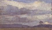 Tom roberts Cloud Study oil